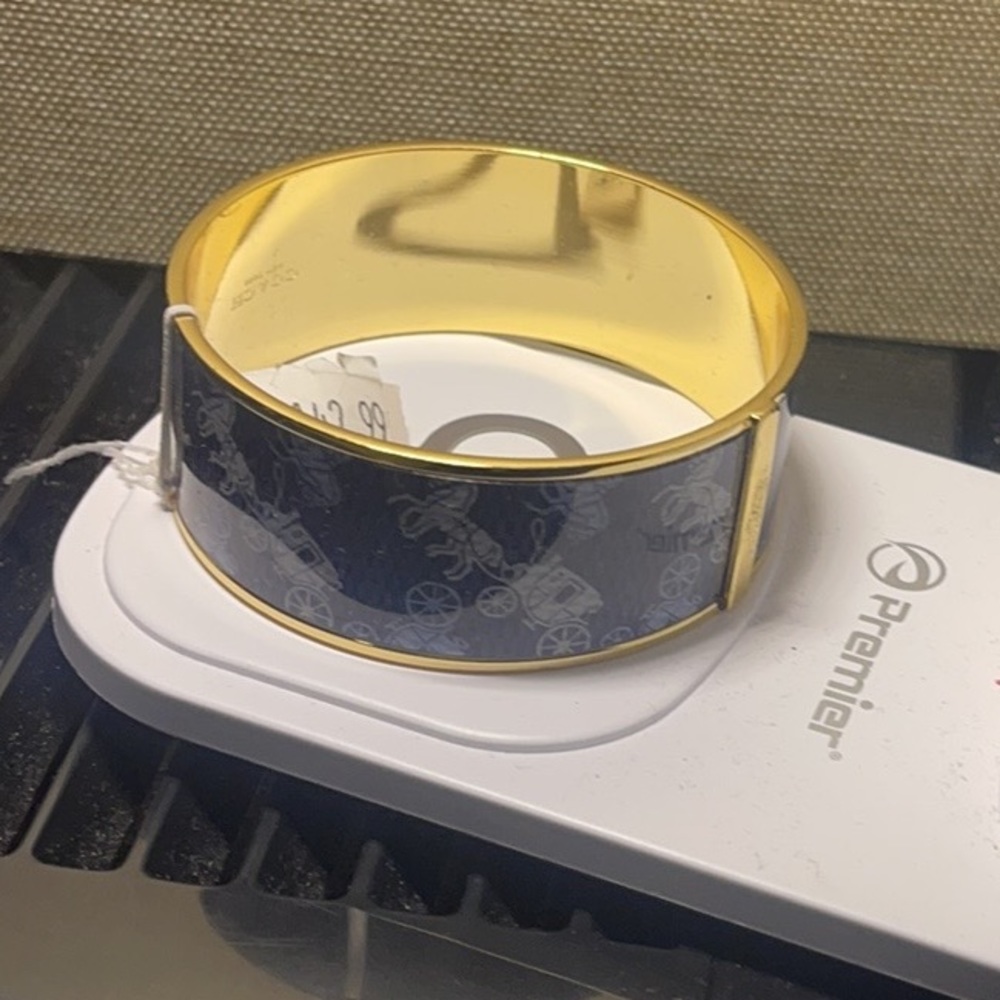COACH BANGLE BLUE